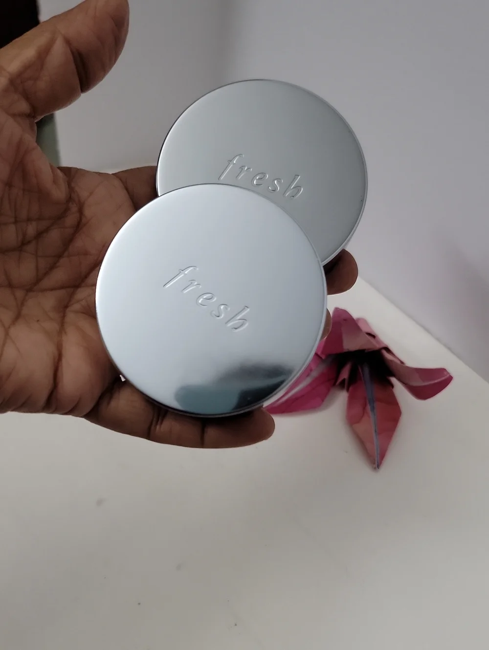 2 Pk Fresh Face Luster Powder 0.42 oz Rio Samba